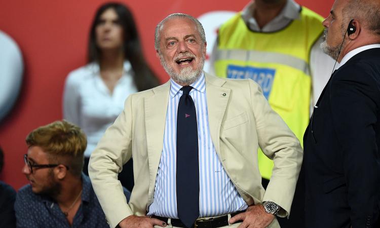 Napoli, De Laurentiis tuona: 'Serie A dal 12 settembre una follia!'