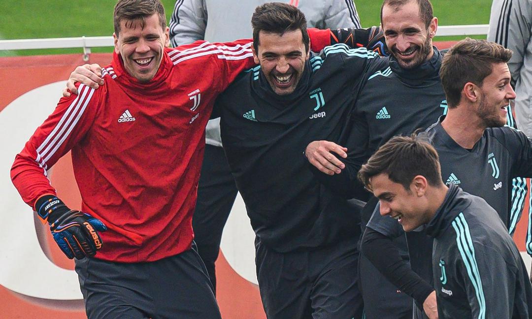 Juve, non solo emergenza: Buffon e Chiellini, le armi di Pirlo contro i cali mentali