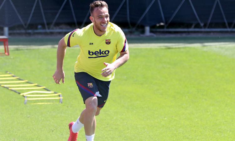 Juve-Barcellona: Arthur ha già comunicato la sua scelta a Paratici 