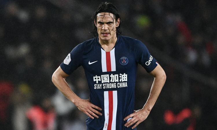 Juve, le ultime su Cavani