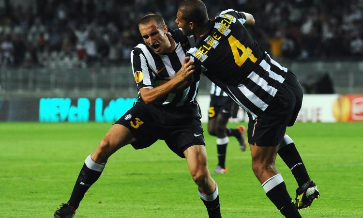 Juve, Chiellini-Felipe Melo: i retroscena di una convivenza difficile