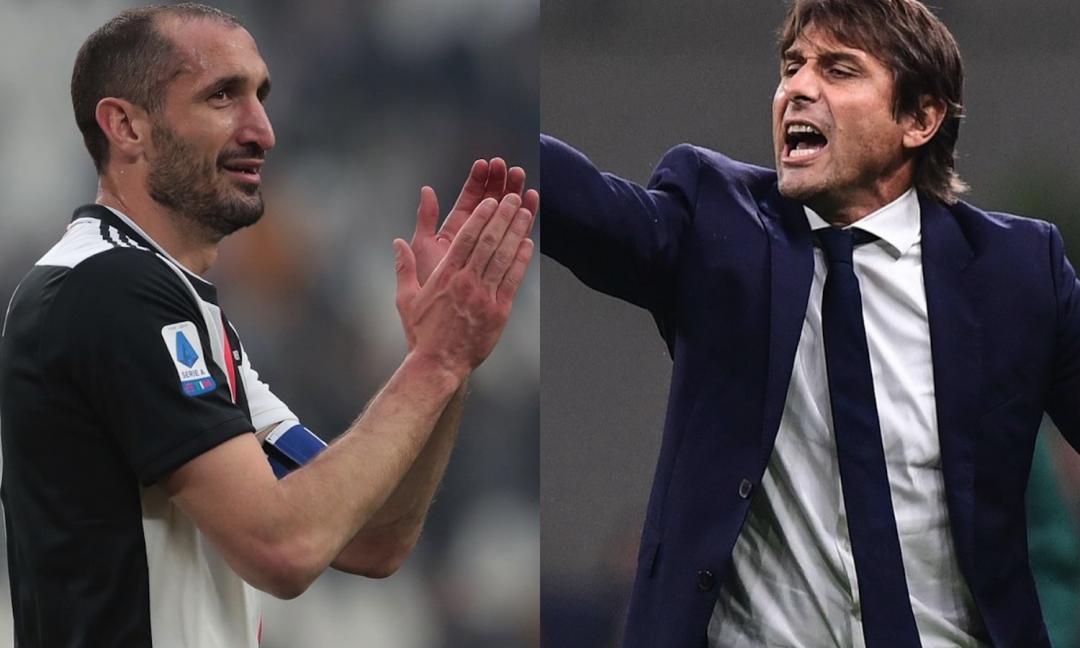Chiellini: 'Allegri ha migliorato quanto fatto da Conte: ecco le differenze tra loro'