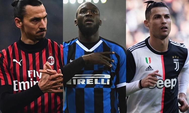 La brutta Inter convince i bookmakers: Lukaku supera CR7, crollano le quote