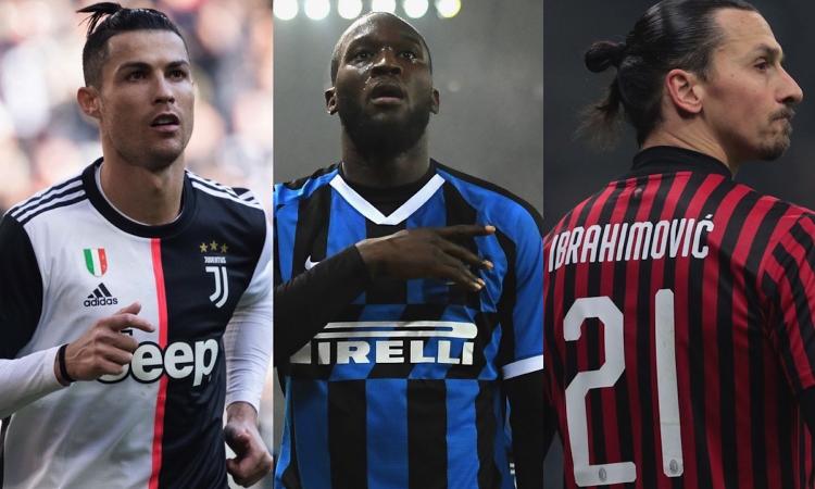 Ronaldo, Lukaku o Ibra? Serie A, quanto fruttano gli sponsor tecnici e chi fa vendere più maglie