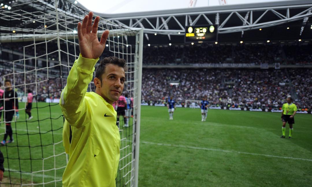 Ultimo gol di Del Piero: la Juve lo ricorda con un VIDEO da pelle d'oca