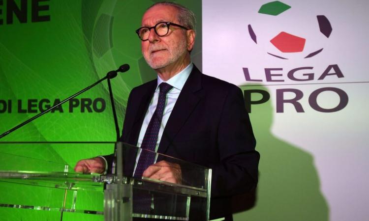 Ghirelli (Lega Pro): 'Stesse regole covid per Serie A, B e C? No, esigenze diverse!'