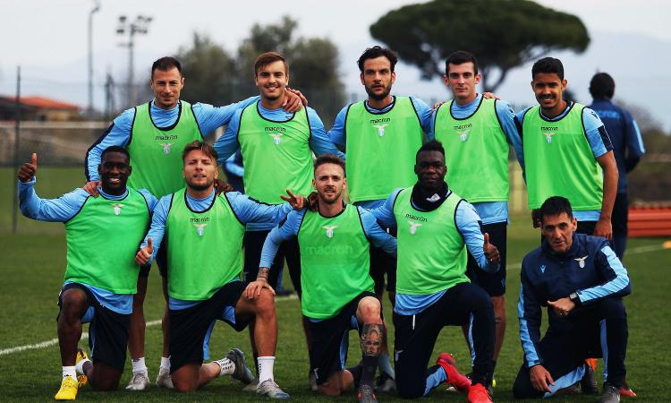 Lazio, slitta l'allenamento: valutazioni in corso sui 'tre positivi'