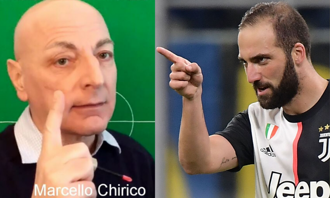 Chirico: ‘Juve, Higuain è un caso: ora basta, rispetti il ricco contratto e torni a Torino. Senza broncio'
