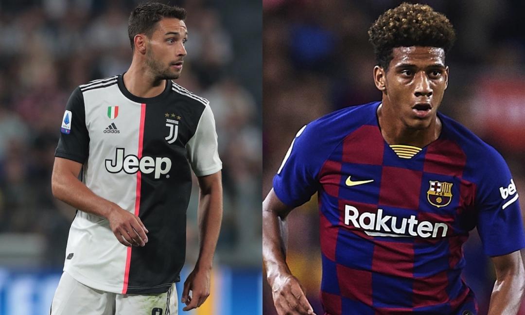 Juve, contatti con Todibo: scambio con De Sciglio, c’è un piano col Barcellona