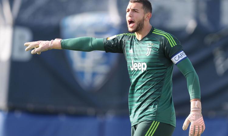 Ex Juve, un portiere verso la Serie C