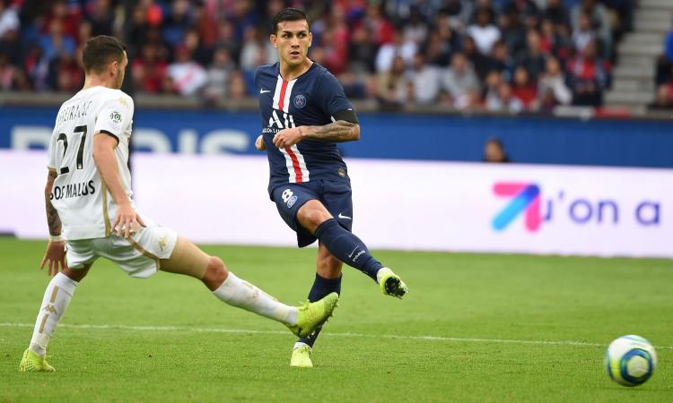 La Juve non molla Paredes: contatti col Psg