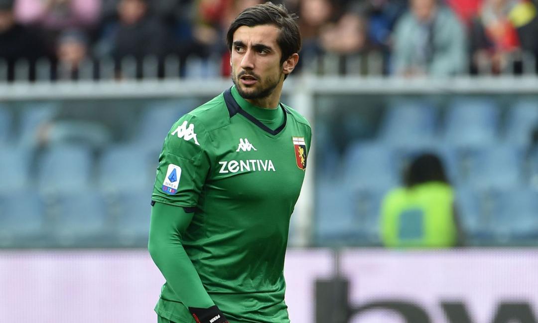 Genoa, Perin ritrova la Juve prima di tornare alla Continassa