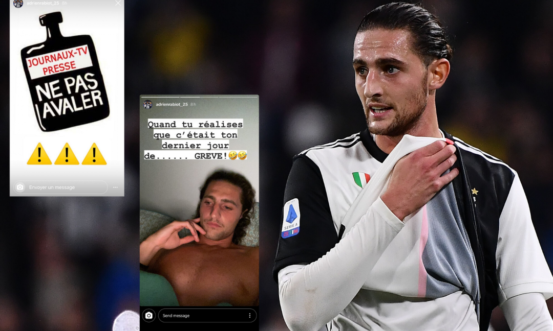 Rabiot, il caso continua: 'Lo sfogo su Instagram non è piaciuto alla Juve'