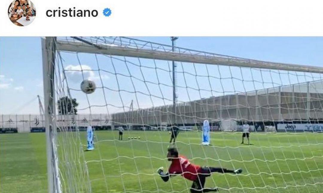 Torello e partitella, l'allenamento della Juve VIDEO