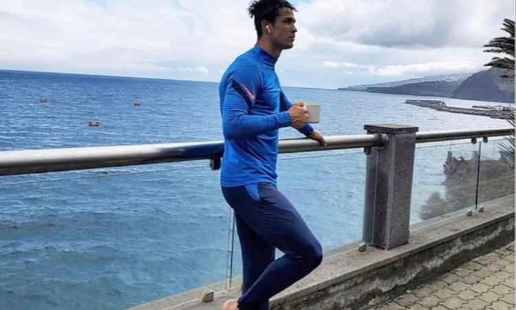 Ronaldo riflette e aspetta il rientro in Italia: il programma della giornata