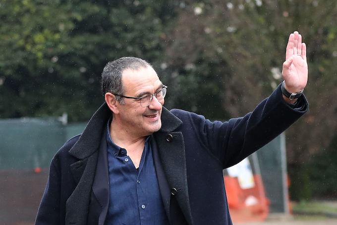 Genoa-Juve, siparietto tra Sarri e Nicola: 'Su quale panchina mi devo sedere?'
