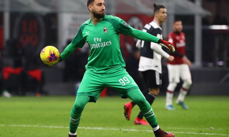 Juve, Paratici non molla Donnarumma