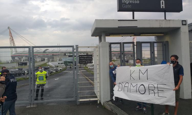 Allianz Stadium blindato: dentro solo i giornalisti, Juve-Milan in un ambiente spettrale