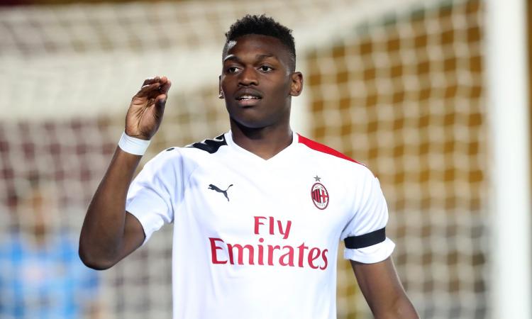 Milan, Leao: 'Juve? Possiamo vincere'