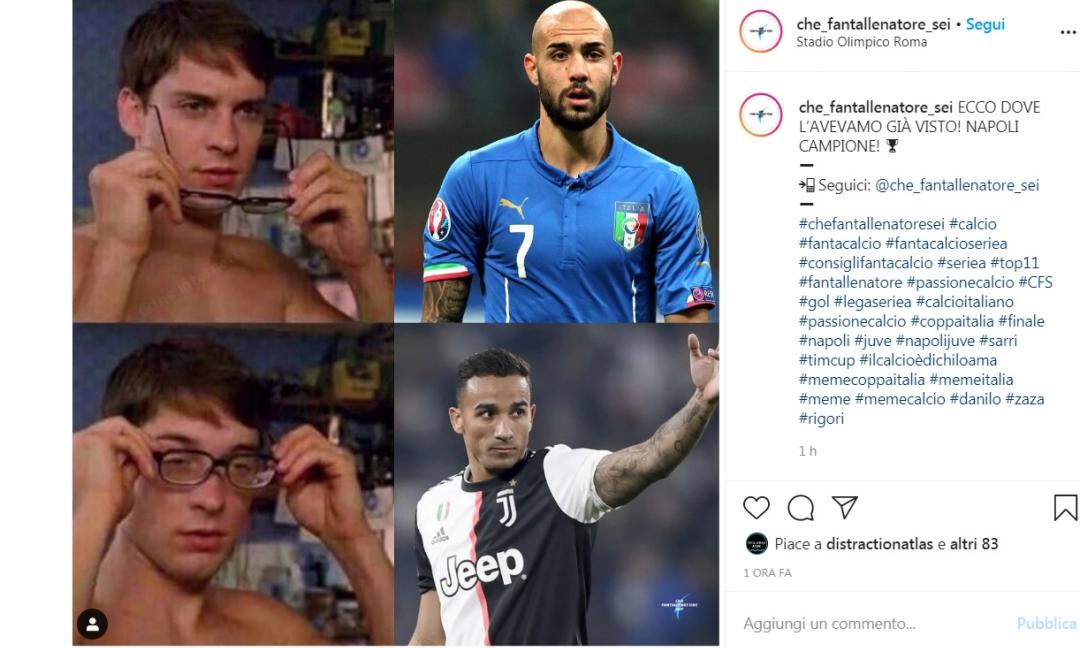 Juve, il rigore da incubo di Danilo viene preso di mira sui social GALLERY