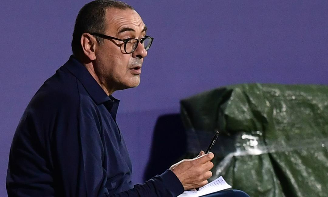 Sarri: 'Derby più importante per il Torino, giocare alle 17 è un errore. Ecco come stanno Alex Sandro e Chiellini'