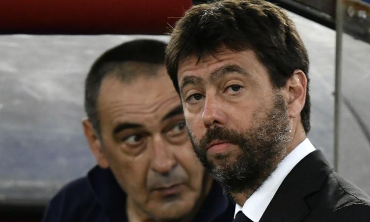 Sarri scaccia i fantasmi della Lazio: 'Due obiettivi chiari. Dopo Conte e Allegri...'