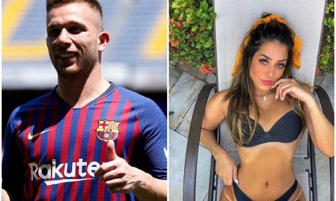 Keila, fan del Barcellona e... di Arthur: lei però non verrà alla Juve GALLERY