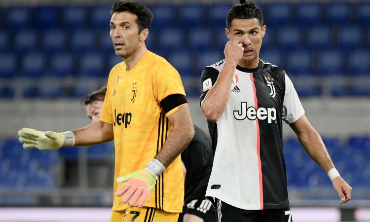 Coppa Italia, Napoli-Juve 4-2 dcr PAGELLE non può far tutto Buffon, Cristiano Ronaldo non c'era