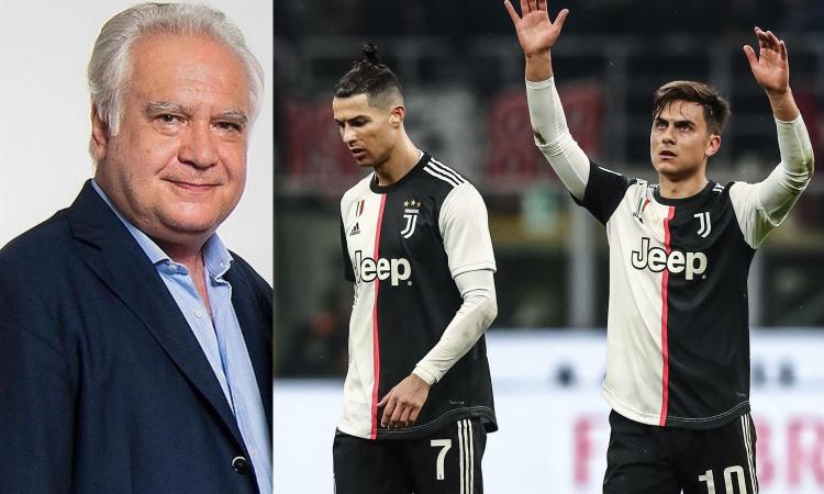 Sconcerti: 'La Juve non è di nessuno, Ronaldo vuoto e Dybala...'