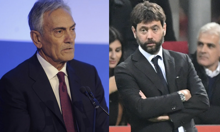Gravina: 'Colloquio con Agnelli positivo, ma la Juve rispetti le regole'