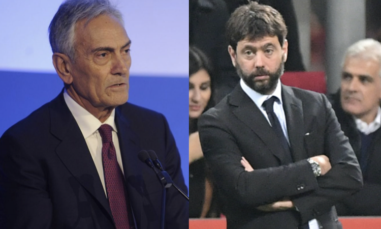 Gravina: 'Regole chiare, la Juve potrà essere esclusa dalla Serie A'