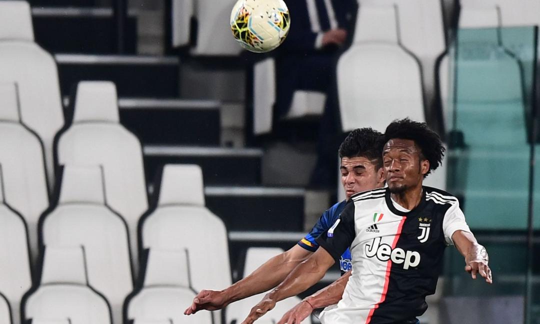 Juve, ipotesi Cuadrado per Milik