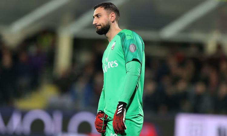 Intrigo Donnarumma: la Juve resta alla finestra