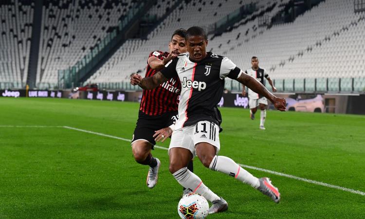 Douglas Costa e quella magia nel derby... VIDEO