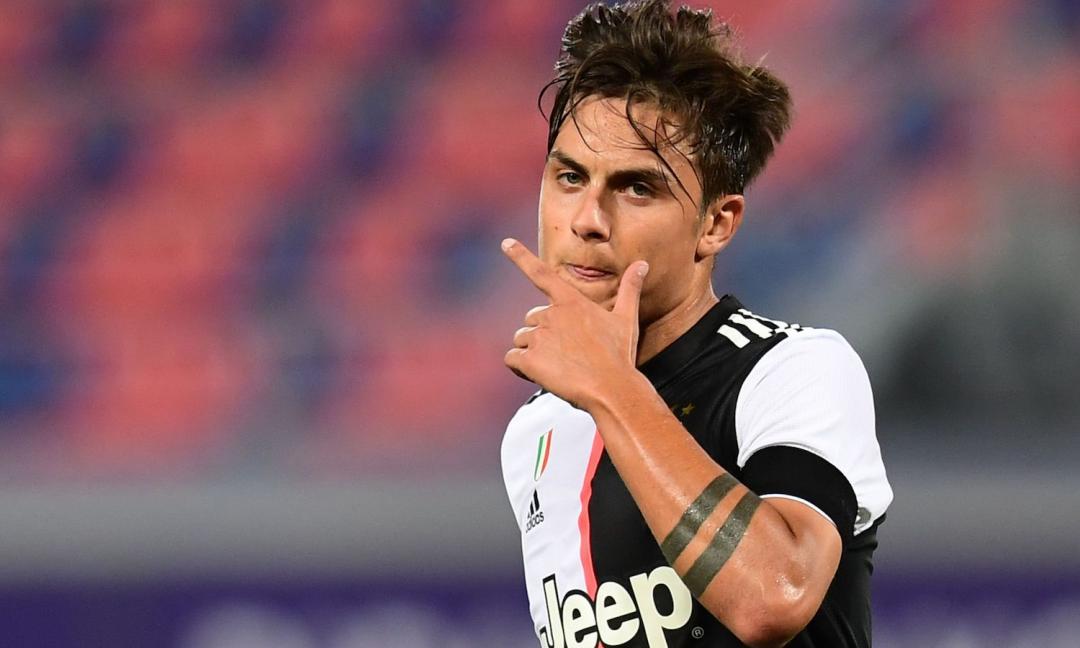 Juve, l’agente di Dybala è a Torino: si parla di rinnovo