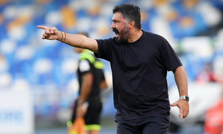 Napoli, furia Gattuso: 'L'Atalanta ha fatto poco'