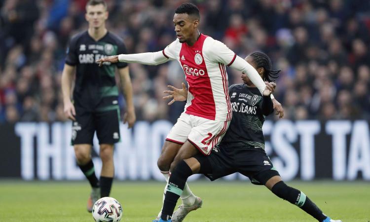 Mercato Juve, occhi su Gravenberch dell'Ajax