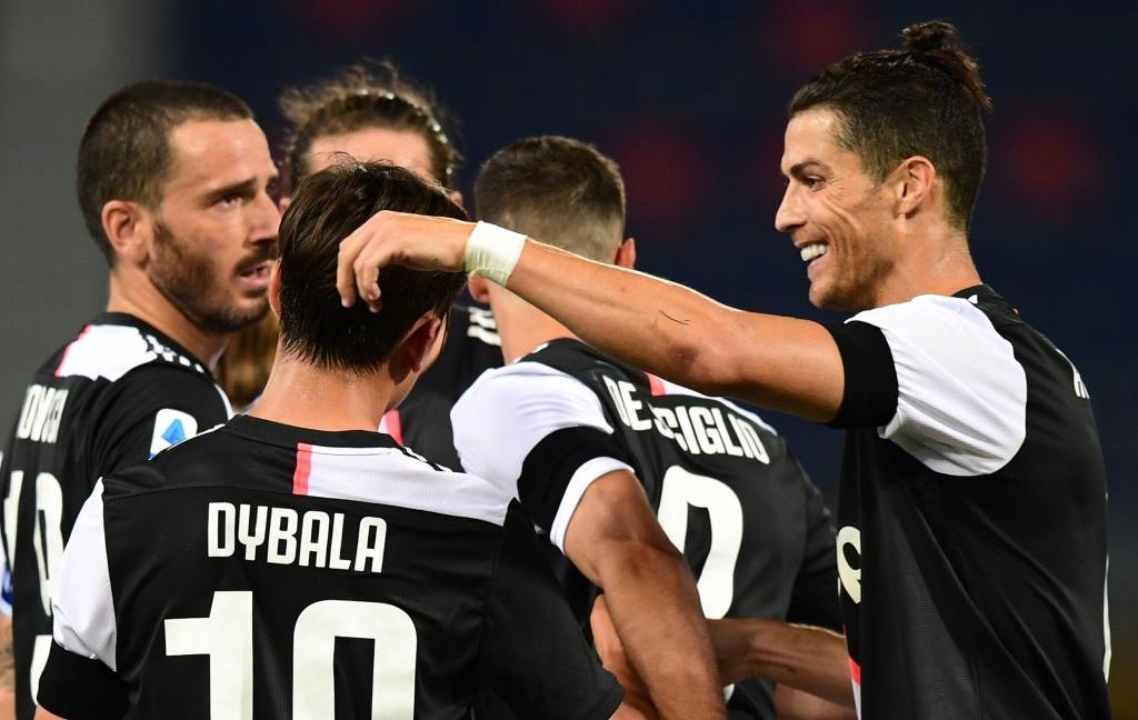 Bologna-Juventus 0-2: Ronaldo-Dybala, Sarri torna alla vittoria