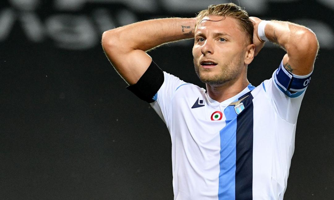 Lazio, brutte notizie per la gara col Milan: cos'è successo a Immobile