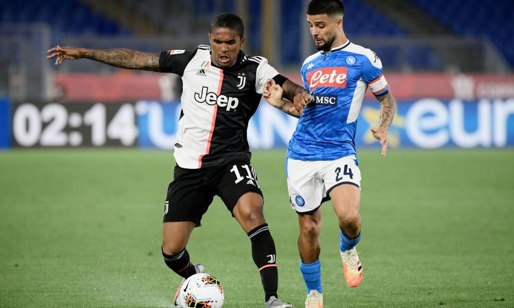 Il Manchester United non molla Douglas Costa: le ultime