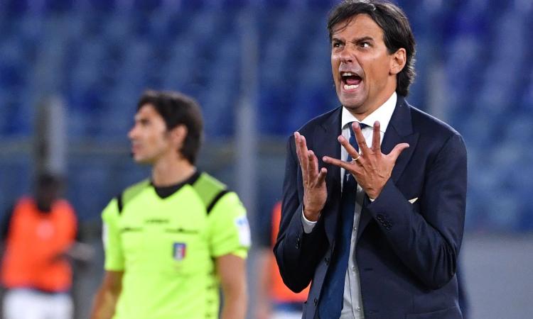 Juve, Inzaghi si nasconde: 'L'obiettivo della Lazio è la Champions'