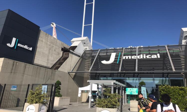 Non solo Chiellini, altri due giocatori oggi al JMedical