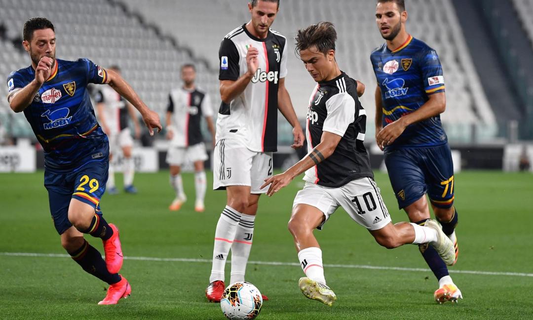 Juventus-Lecce 4-0 PAGELLE Dybala, altra Joya. Ronaldo non si fa mancare nulla