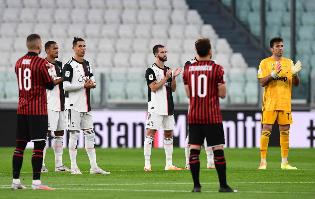 Milan-Juve, la prima sfida scudetto tra le due squadre