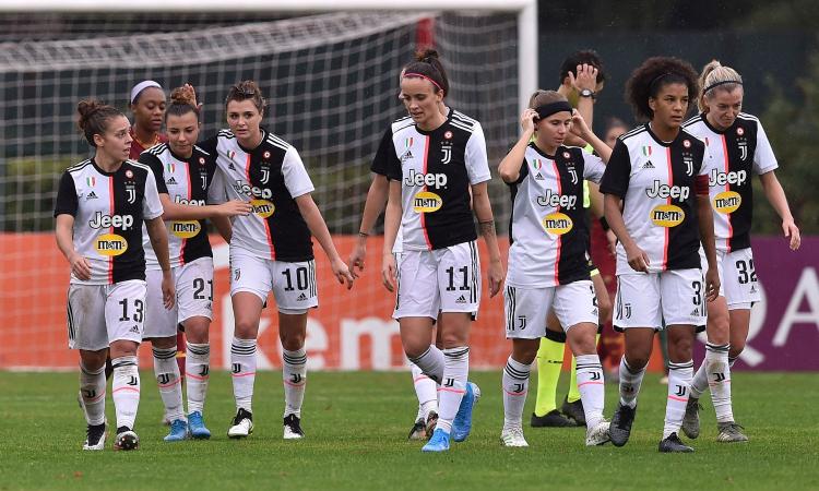 4-3 all'Empoli con gol di Girelli al 93': la Juve Women vince e aggancia in vetta il Milan