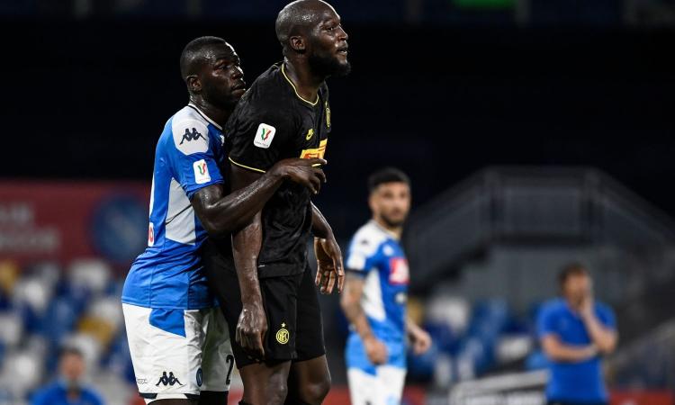 Koulibaly difende Lukaku: 'Stavolta la Serie A agisca sul serio'