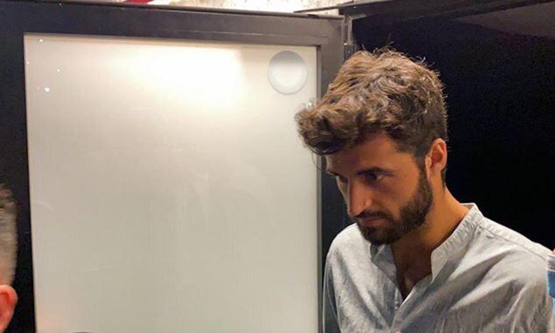 Crotone-Juve, Luperto festeggia: gli ex compagni del Napoli si complimentano