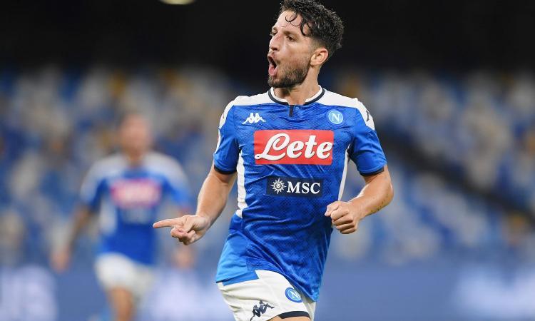 Napoli, Mertens: 'Classifica bugiarda, siamo vicini alla Juve'