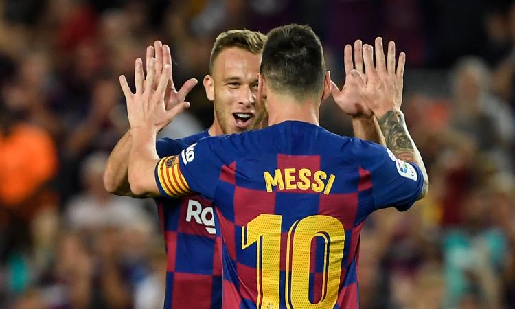 Dalla Spagna: 'Arthur? Erede di Xavi, lo ha detto Messi. E il Barcellona l'ha ceduto'