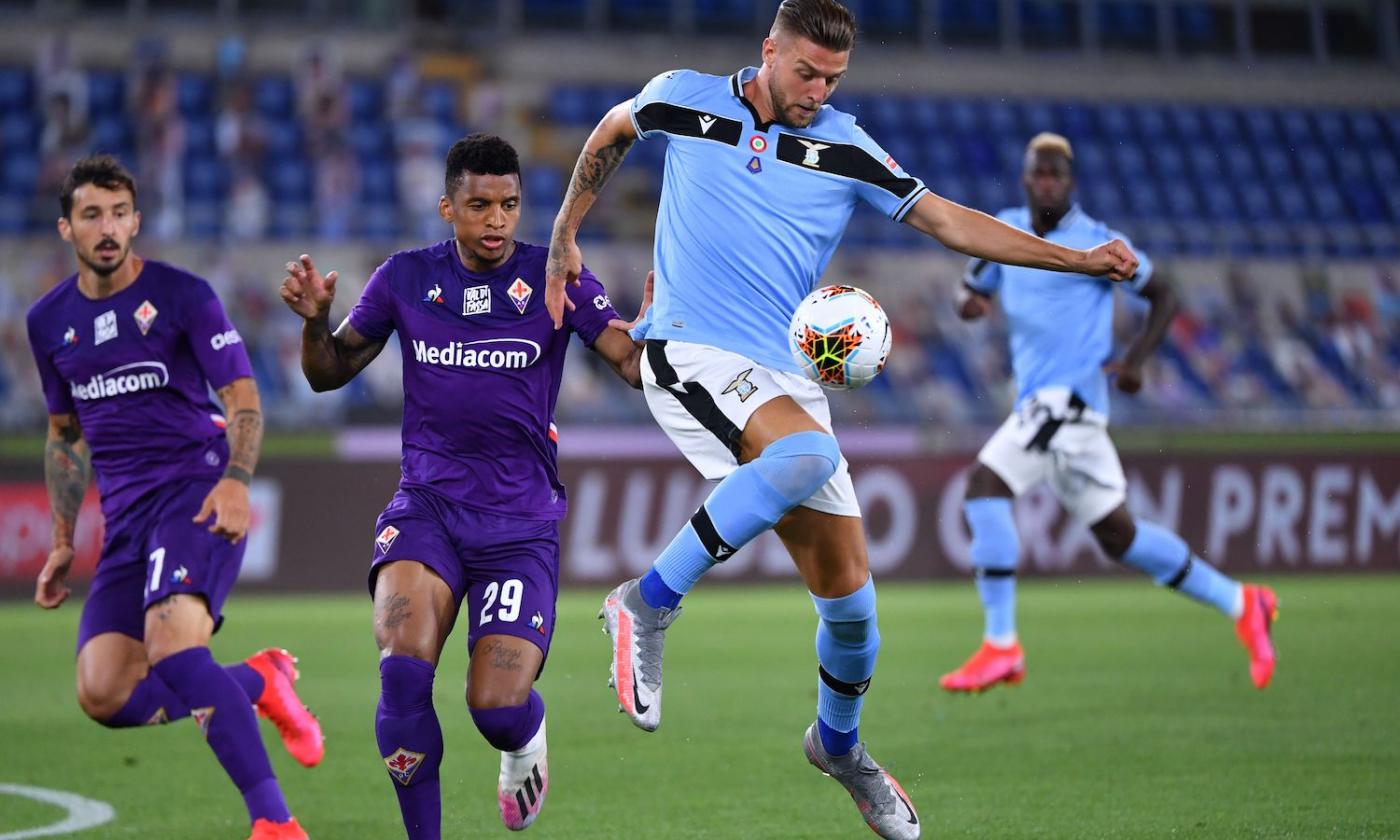 Lazio-Fiorentina, Barone Jr: 'So Come Funziona Il Calcio, è Una ...